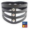 The Red Collier en cuir Xena Pointe